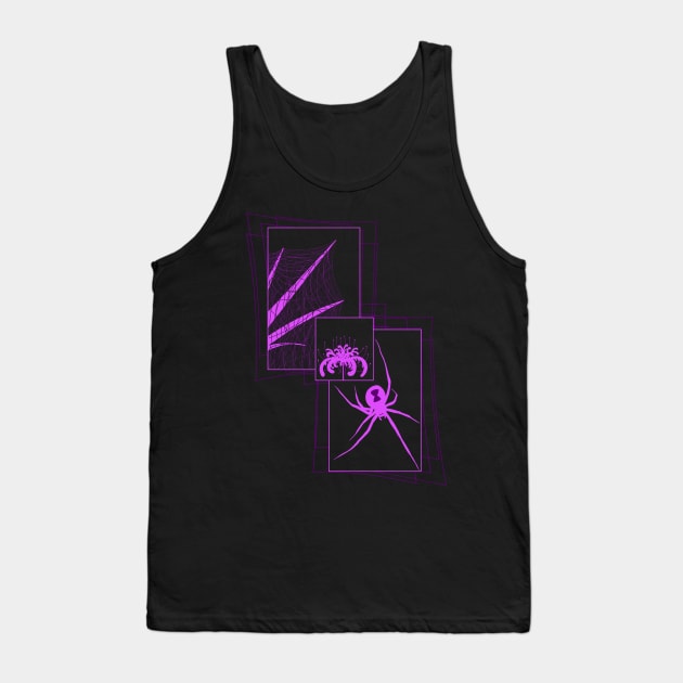 Black Widow V23 Tank Top by IgorAndMore